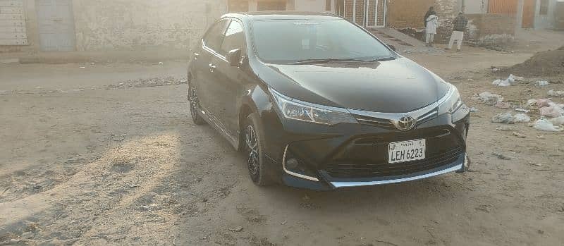 Toyota Corolla XLI 2016 1