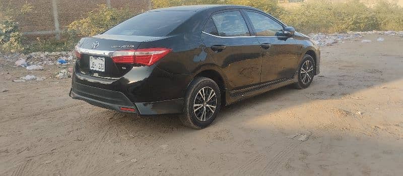 Toyota Corolla XLI 2016 3