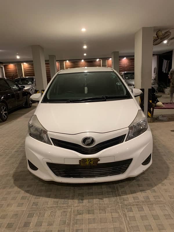 Toyota Vitz 2013 /17 1