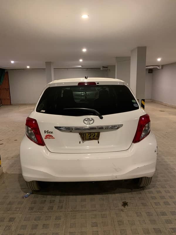 Toyota Vitz 2013 /17 2