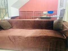 3 seater and 1 seater sofa for sale