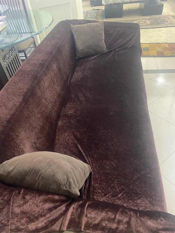 3 seater and 1 seater sofa for sale 1