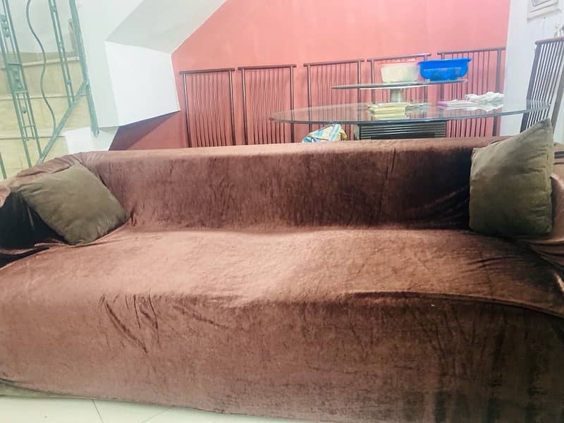 3 seater and 1 seater sofa for sale 3