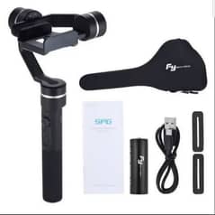 Best Gimbal -FeiyuTech SPG-3 Axis Splash Proof for both phones & GoPro