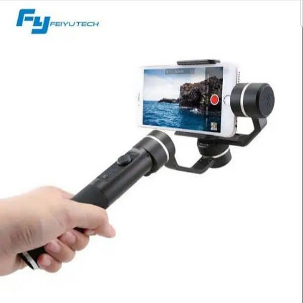 Best Gimbal -FeiyuTech SPG-3 Axis Splash Proof for both phones & GoPro 1