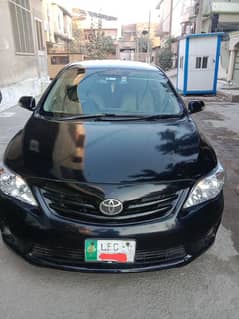 Toyota Corolla XLI 2012 convert GLI