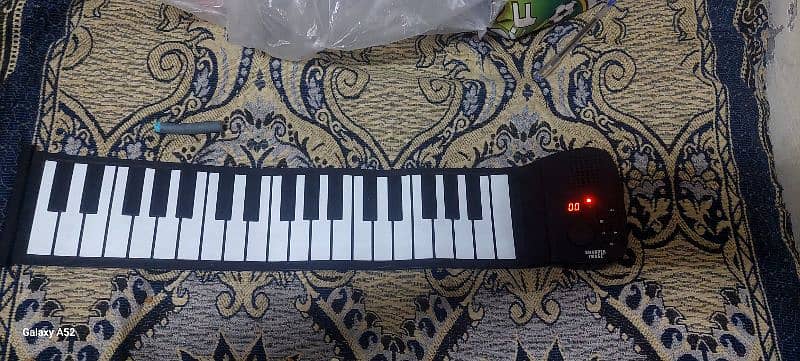 imported Portable piano 99 plus music option 1