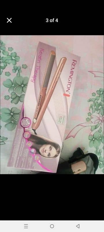 Remington straightener 1