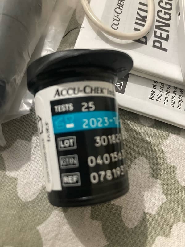 Blood Pressure machine & Accu-chek Instant S 7