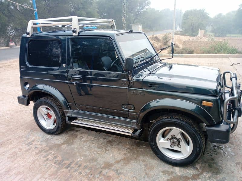 Suzuki Jimny Sierra 1986 3