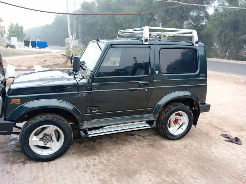 Suzuki Jimny Sierra 1986 5