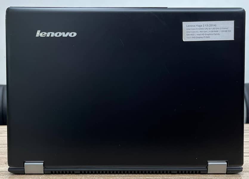 Lenovo Yoga 2 13 (i5-4th-4-128-500-13.3”-FHD-Touch-360) - ALFA TECH 6