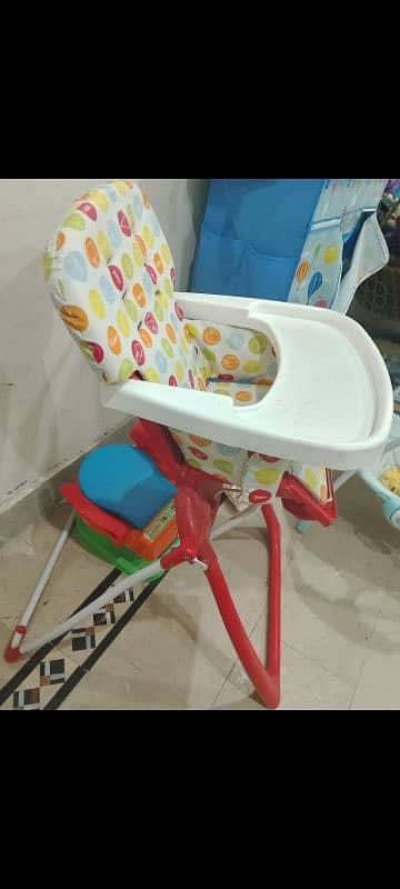 Baby High Chair 3