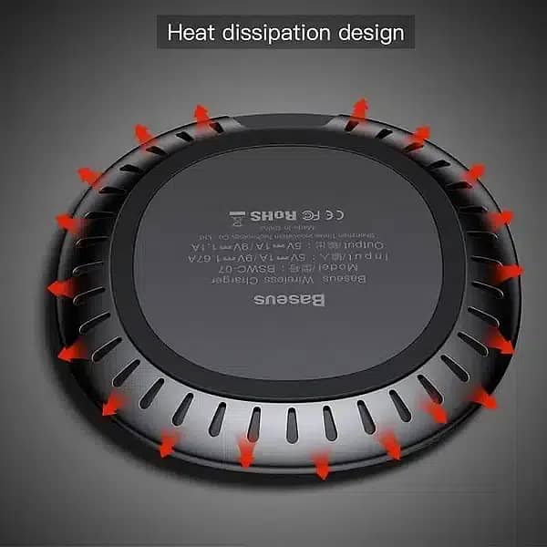 Baseus BSWC - 07 Fast Charge Wireless Charger 1