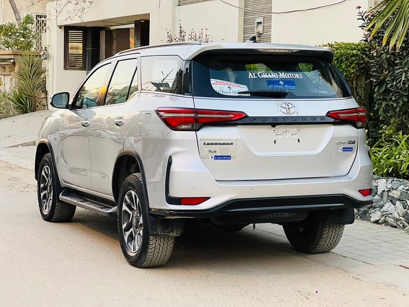 Toyota Fortuner Legender 2022 3