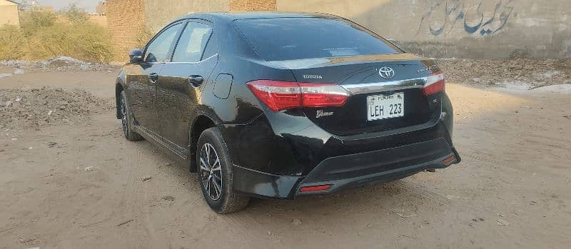 Toyota Corolla XLI 2016 8