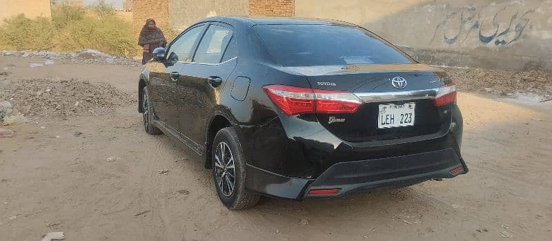 Toyota Corolla XLI 2016 9