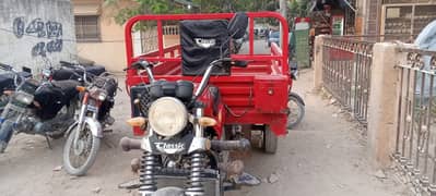 Chingchi loader rikshaw for sale