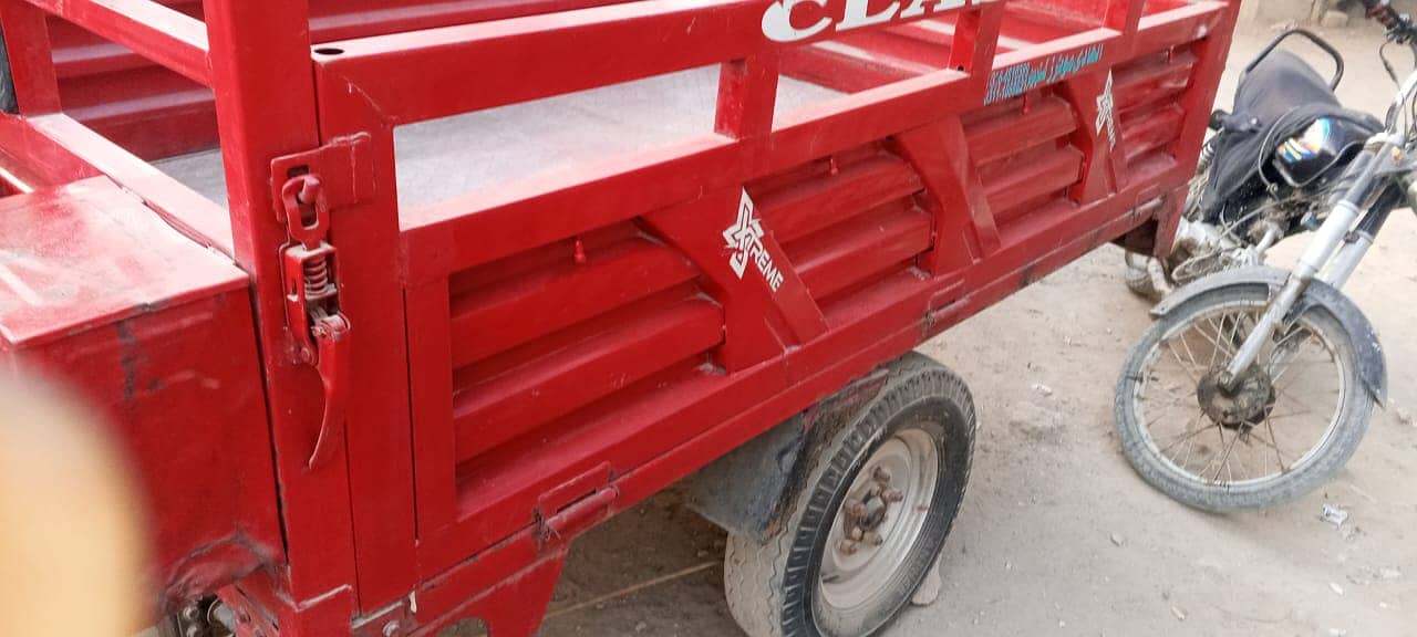 Chingchi loader rikshaw for sale 4