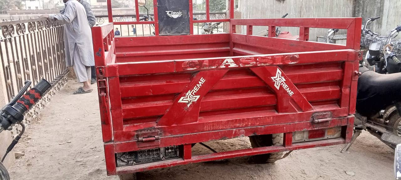 Chingchi loader rikshaw for sale 5