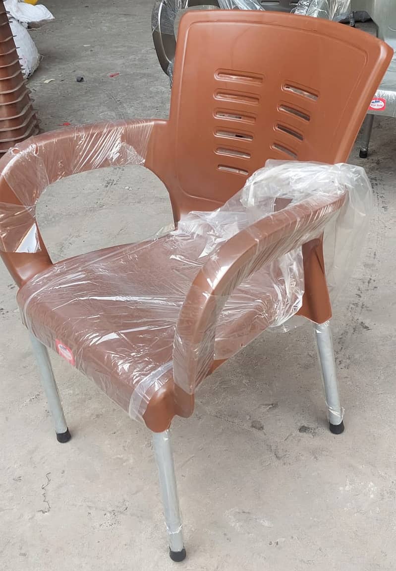 Rattan Chairs -Mega Moulded Plastic Rattan Chairs-Plastic Chair &table 2