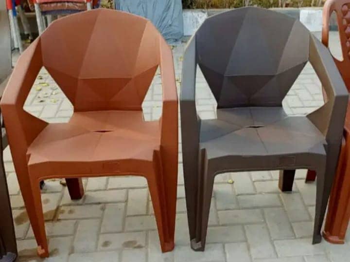 Rattan Chairs -Mega Moulded Plastic Rattan Chairs-Plastic Chair &table 4