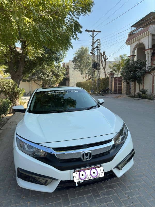 Honda Civic VTi Oriel 2017 0