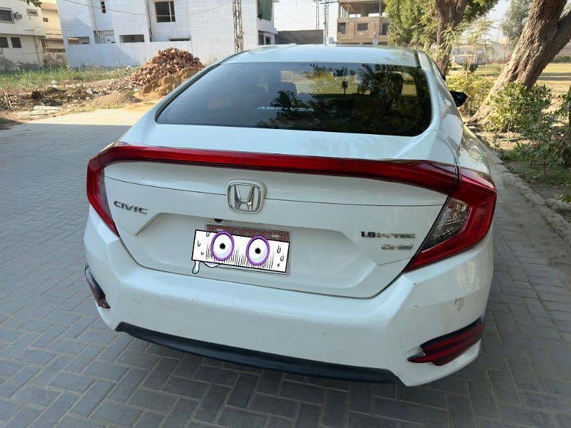 Honda Civic VTi Oriel 2017 1