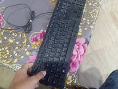 keyboard and mouse