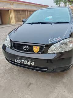 Toyota Corolla XLI 2008