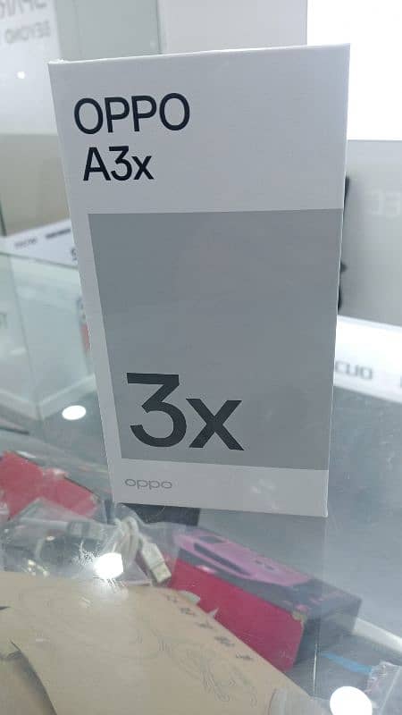 oppo A3x 4/64 0