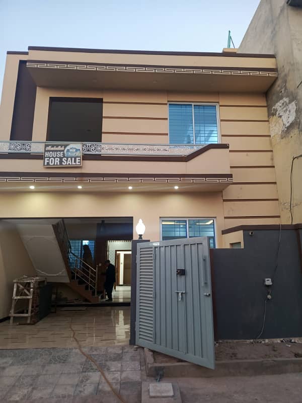 5 Marla Brand New Ultra Luxury Designer House for Sale in Rawalpindi Islamabad In Airport Housing Society With All Facilities 0