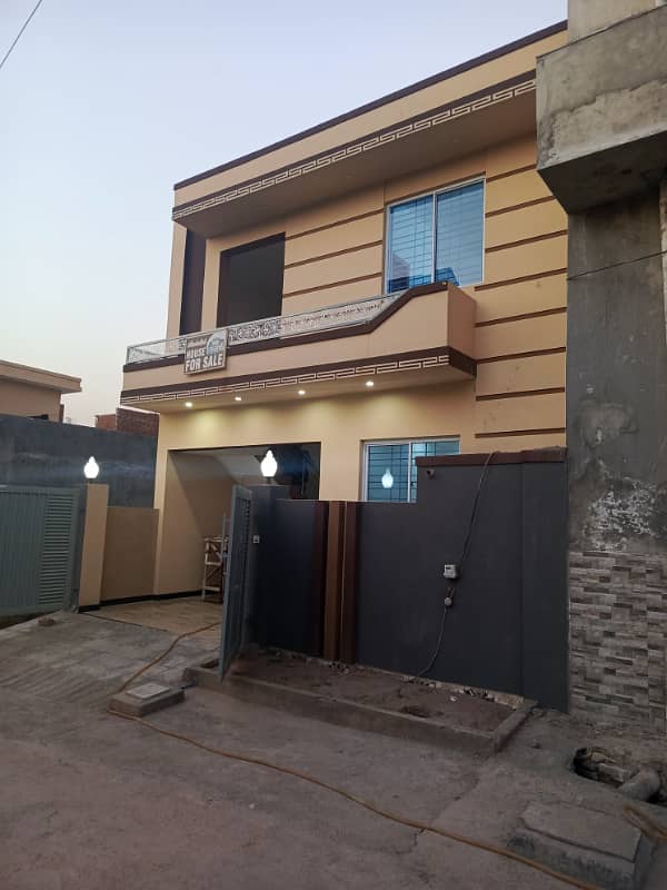 5 Marla Brand New Ultra Luxury Designer House for Sale in Rawalpindi Islamabad In Airport Housing Society With All Facilities 1