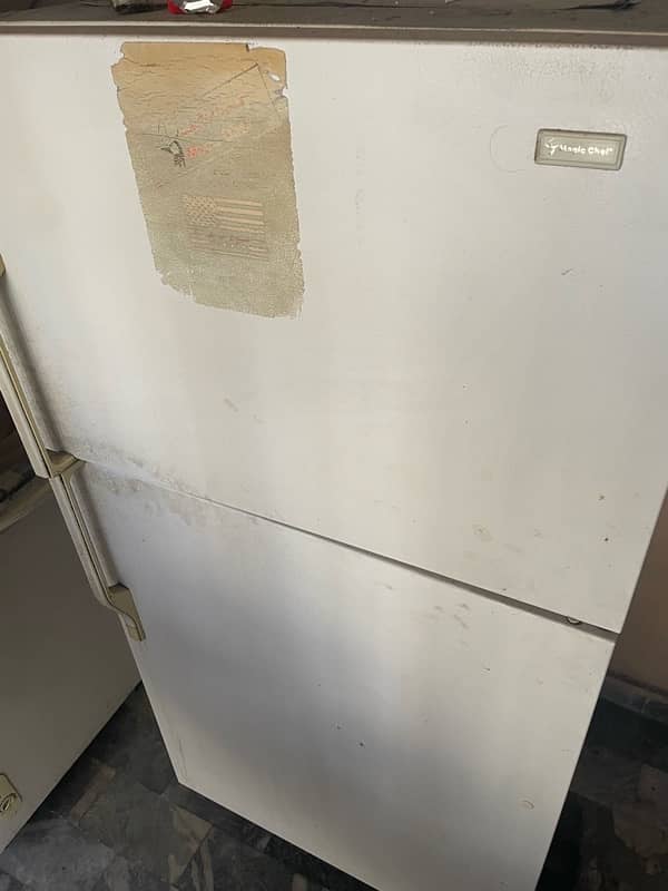 magic chef american refridgerator (urgent sale) 4