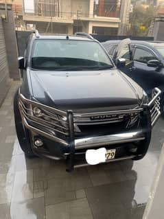 Isuzu D-Max V-Cross 2021