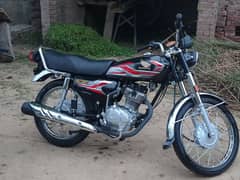 Honda CG125 2024