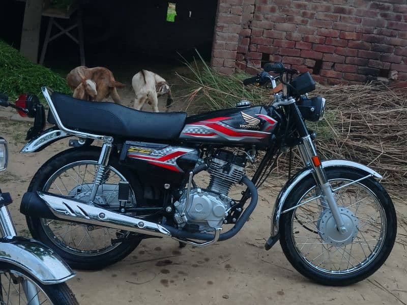 Honda CG125 2024 4