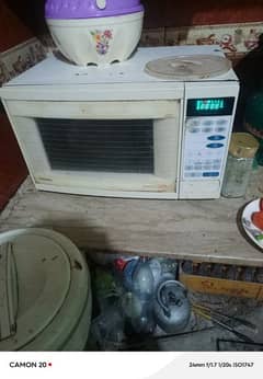 samsung microwave with grill large size