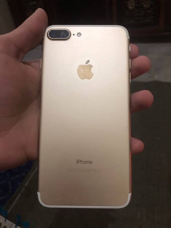 Iphone 7 plus PTA approved 2