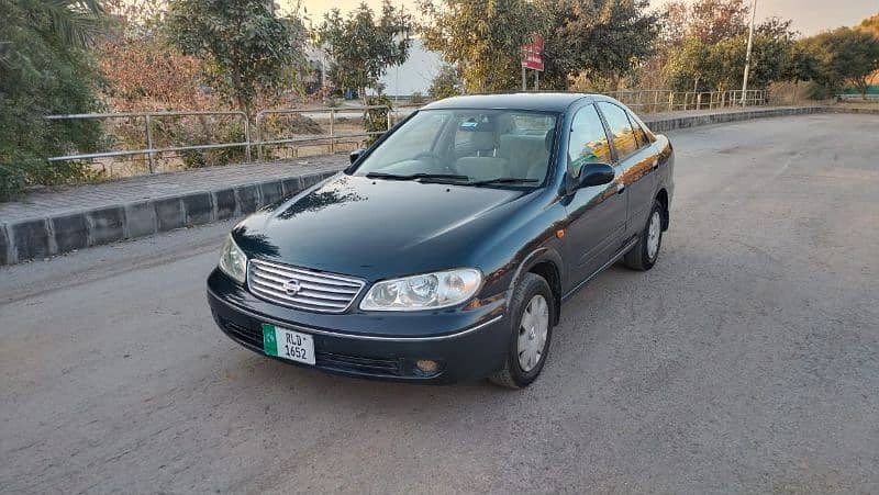 Nissan Sunny 2006 5