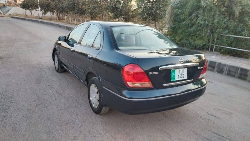 Nissan Sunny 2006 6