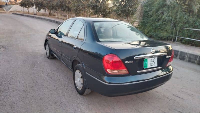 Nissan Sunny 2006 7