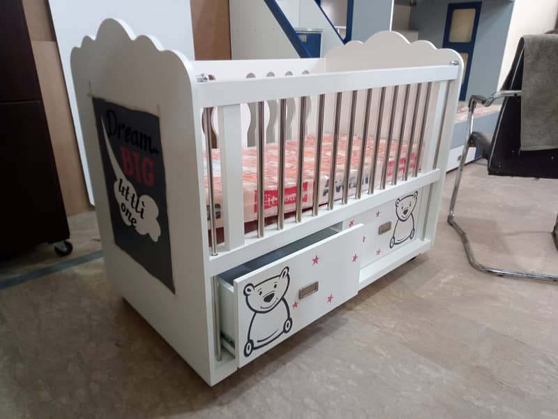 Kids Furniture | Baby Bed | Kids Cot | Kids Cupboard | Baby Almari 13