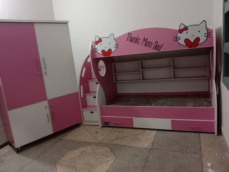 Kids Furniture | Baby Bed | Kids Cot | Kids Cupboard | Baby Almari 14