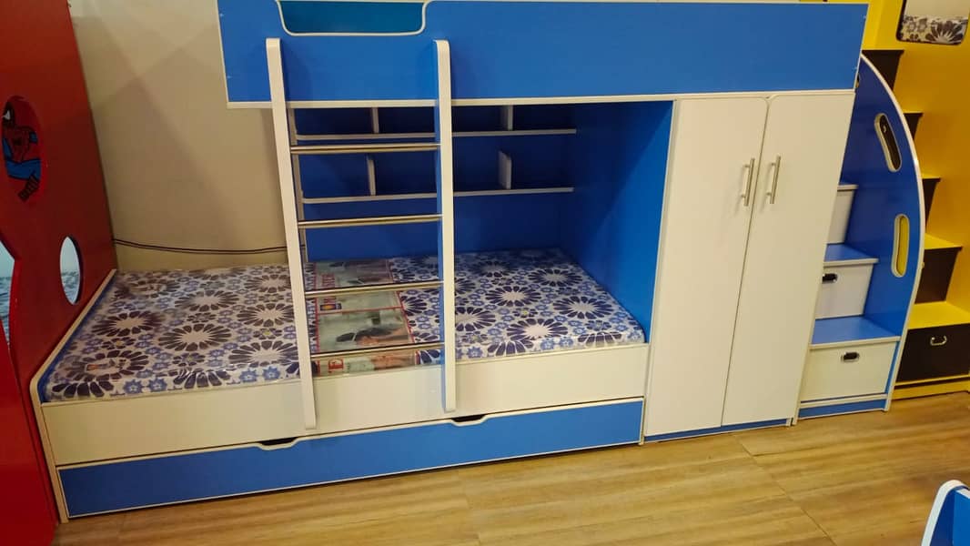 Kids Furniture | Baby Bed | Kids Cot | Kids Cupboard | Baby Almari 18