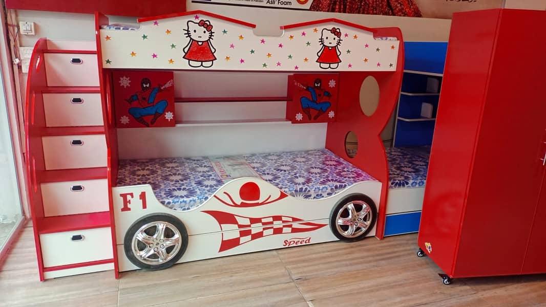 Kids Furniture | Baby Bed | Kids Cot | Kids Cupboard | Baby Almari 19