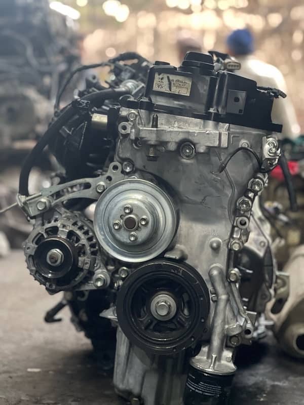 Mira 2015 model engine 0