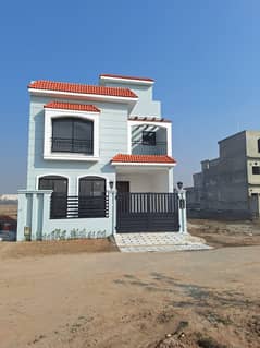 5 MARLA BRAND NEW HOUSE FOR SALE IN PARK VIEW CITY LAHORE