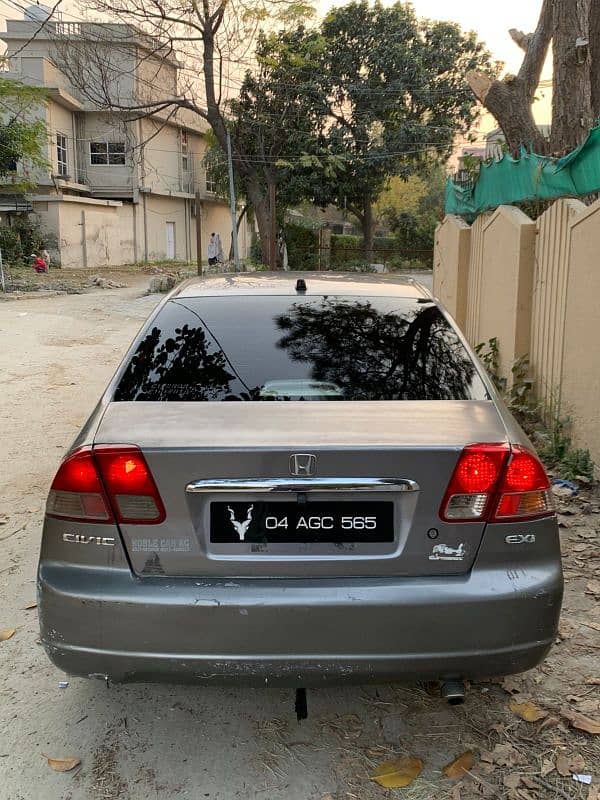 Honda Civic EXi 2004 6