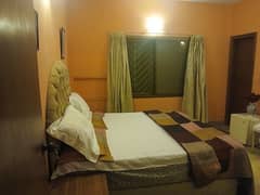 Furnished Room with Washroom Rs 75k per month